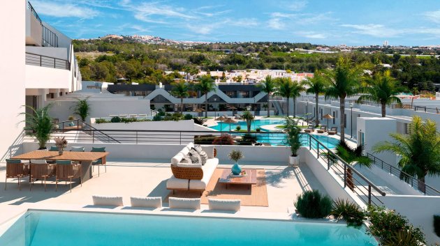 Nouvelle construction - Appartements -
Alfas del Pí - Alfaz del Pi