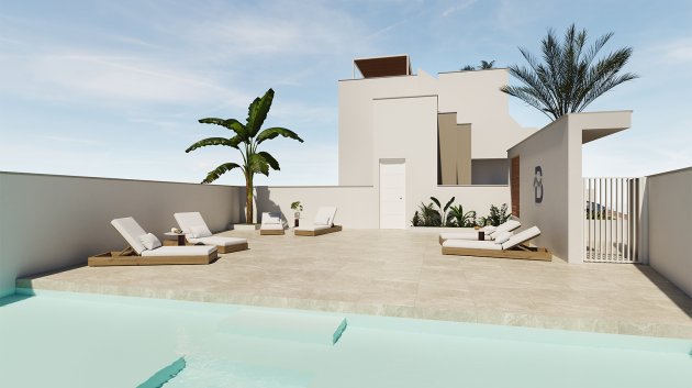 Obra nueva - Apartamentos -
San Pedro del Pinatar