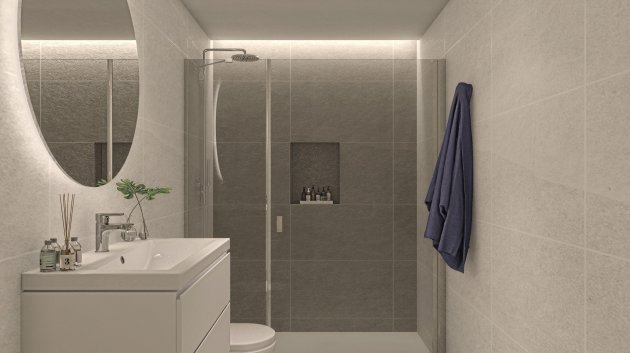 Obra nueva - Apartamentos -
San Pedro del Pinatar