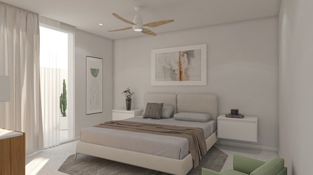 Obra nueva - Apartamentos -
San Pedro del Pinatar