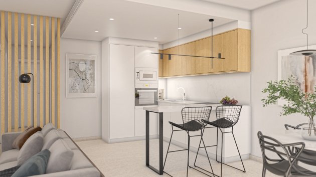 Obra nueva - Apartamentos -
San Pedro del Pinatar