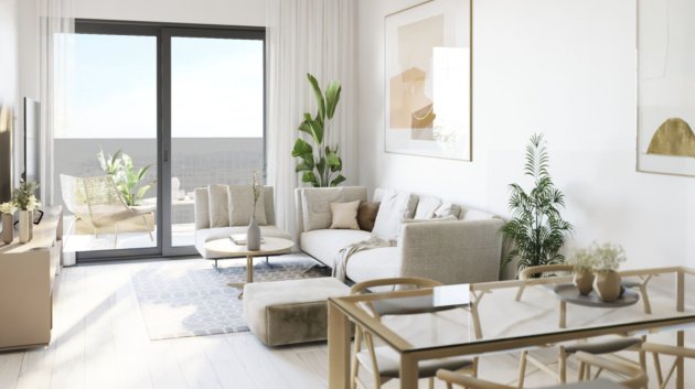 Obra nueva - Apartamentos -
Torrevieja