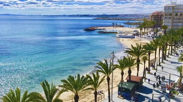 Obra nueva - Apartamentos -
Torrevieja