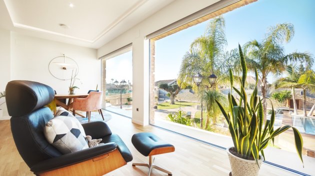 Revente - Villa -
San Vicente del Raspeig - Los Girasoles