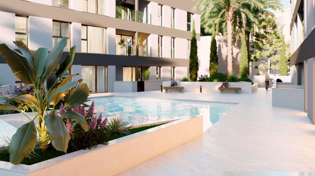 Nouvelle construction - Appartements -
Lo Pagán