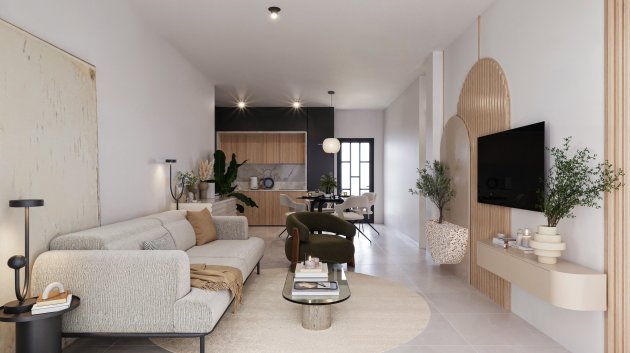 Nouvelle construction - Appartements -
San Miguel de Salinas