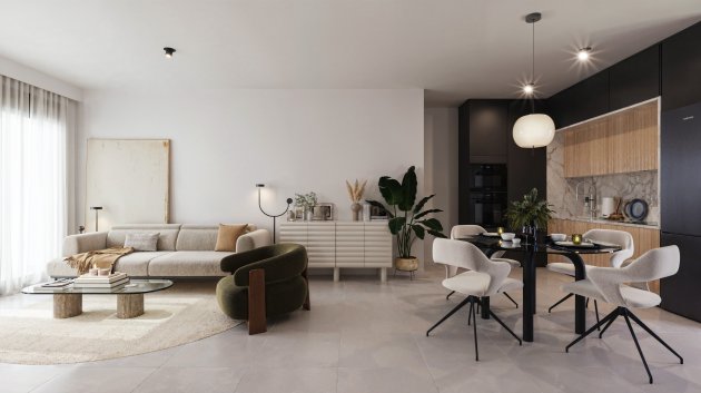 Nouvelle construction - Appartements -
San Miguel de Salinas