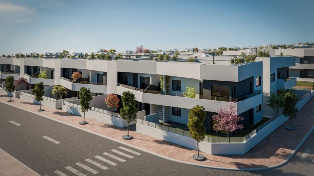 Nouvelle construction - Appartements -
San Miguel de Salinas