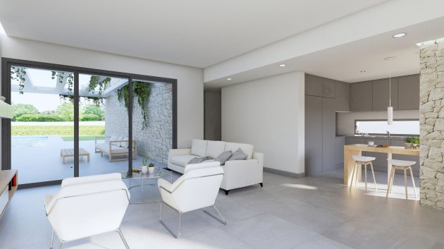 Nouvelle construction - Villa -
Pilar de la Horadada