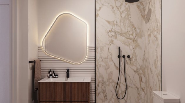 Nouvelle construction - Appartements -
San Miguel de Salinas