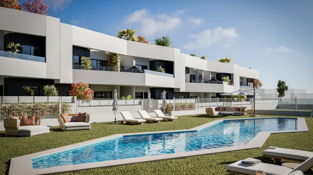 Nouvelle construction - Appartements -
San Miguel de Salinas