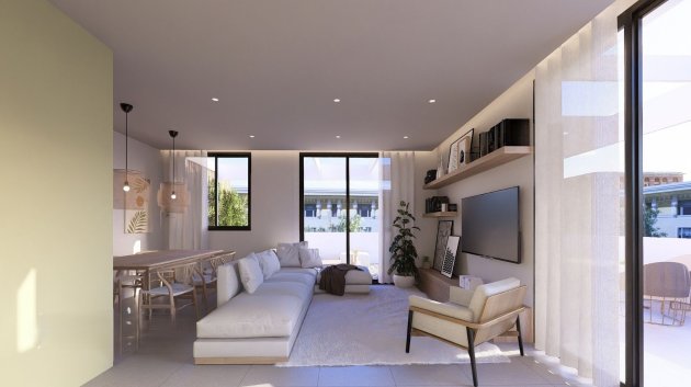 Nouvelle construction - Attique -
Jávea