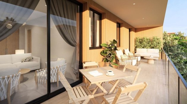 Nouvelle construction - Attique -
Jávea