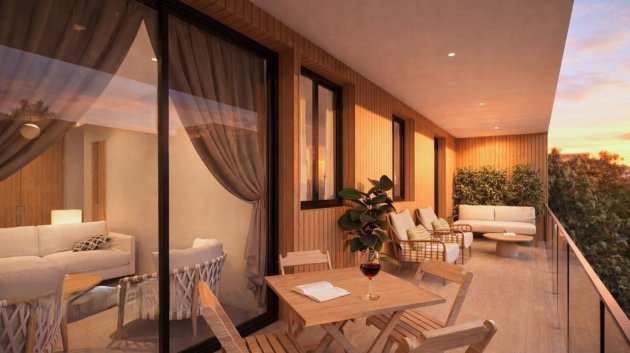 Nouvelle construction - Attique -
Jávea