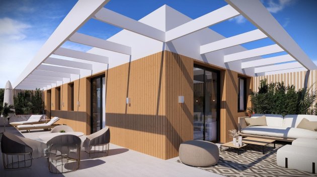 Nouvelle construction - Attique -
Jávea