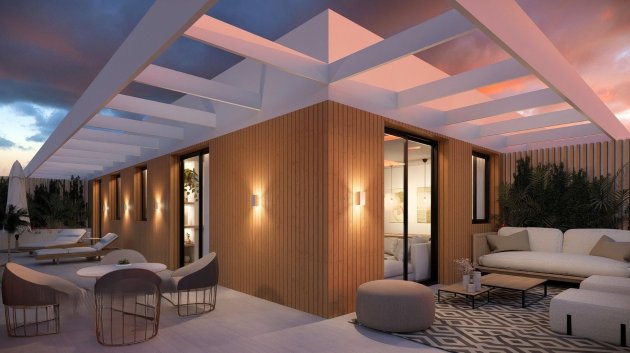 Nouvelle construction - Attique -
Jávea