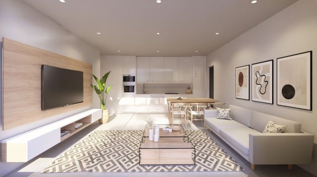Nouvelle construction - Attique -
Jávea