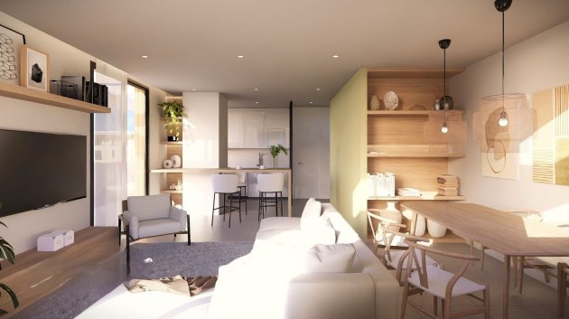 Nouvelle construction - Attique -
Jávea