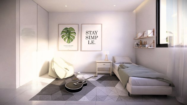 Nouvelle construction - Attique -
Jávea