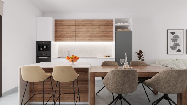Nouvelle construction - Villa -
Torre Pacheco - Torre-Pacheco