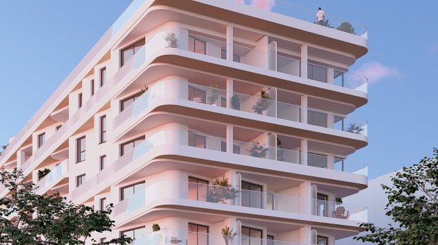 Nouvelle construction - Appartements -
La Vila Joiosa