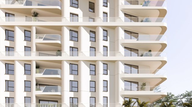 Nouvelle construction - Appartements -
La Vila Joiosa