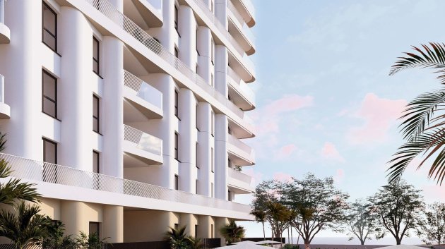 Nouvelle construction - Appartements -
La Vila Joiosa