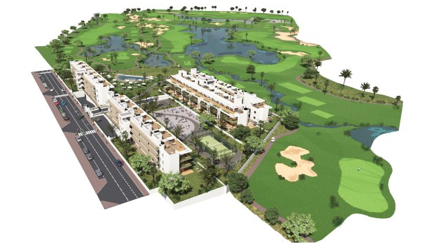 Nouvelle construction - Appartements -
Los Alcazares - Los Alcázares