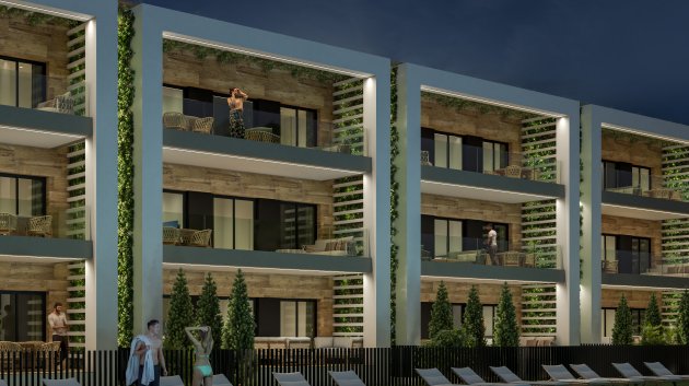 Nouvelle construction - Appartements -
Los Alcazares - Los Alcázares
