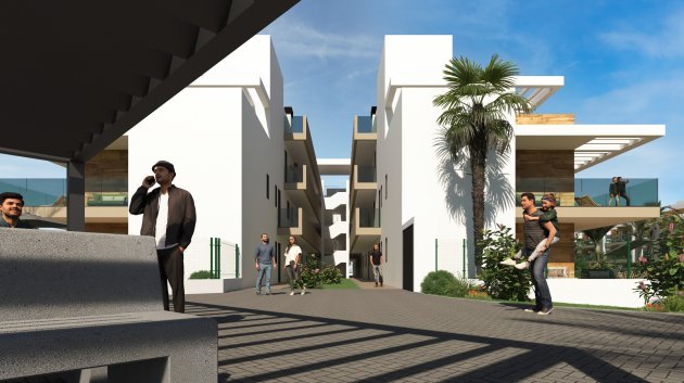 Nouvelle construction - Appartements -
Los Alcazares - Los Alcázares