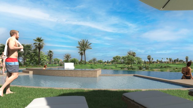 Nouvelle construction - Appartements -
Los Alcazares - Los Alcázares