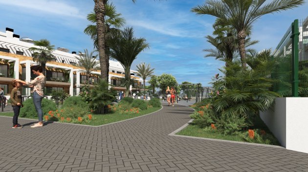 Nouvelle construction - Appartements -
Los Alcazares - Los Alcázares