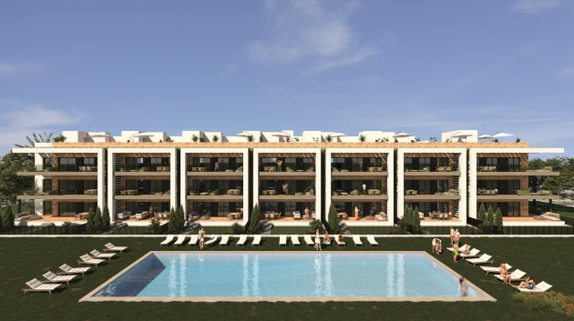 Nouvelle construction - Appartements -
Los Alcazares - Los Alcázares