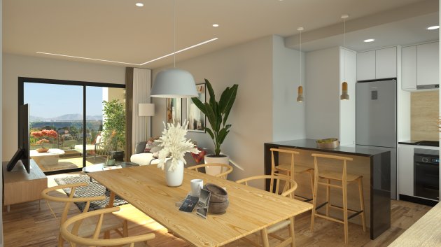 Nouvelle construction - Appartements -
Los Alcazares - Los Alcázares