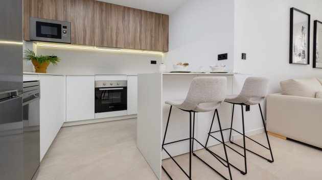 Nouvelle construction - Appartements -
Los Alcazares - Los Alcázares