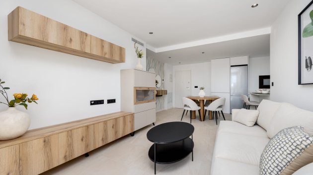 Nouvelle construction - Appartements -
Los Alcazares - Los Alcázares