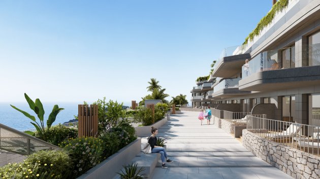Nouvelle construction - Appartements -
Águilas