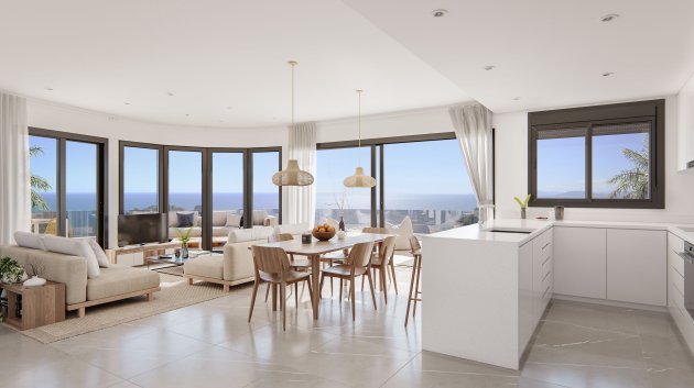 Nouvelle construction - Appartements -
Águilas