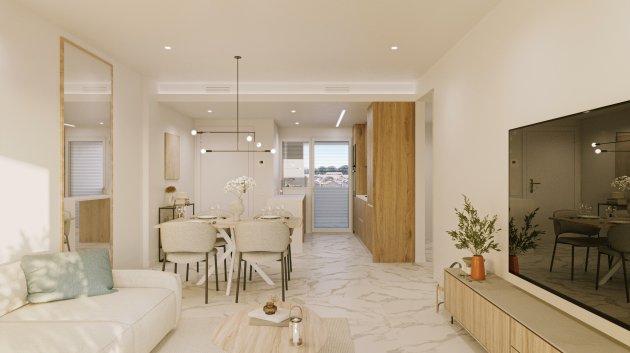 Nouvelle construction - Attique -
Punta Prima