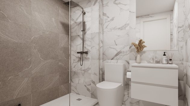 Nouvelle construction - Attique -
Punta Prima