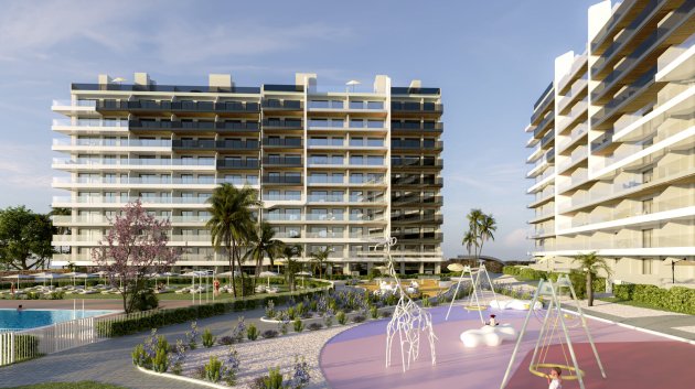 Nouvelle construction - Appartements -
Punta Prima