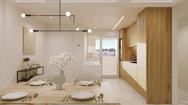 Nouvelle construction - Appartements -
Punta Prima
