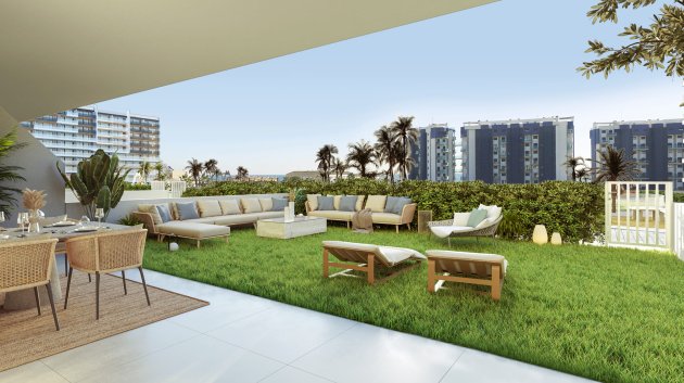 Nouvelle construction - Appartements -
Punta Prima
