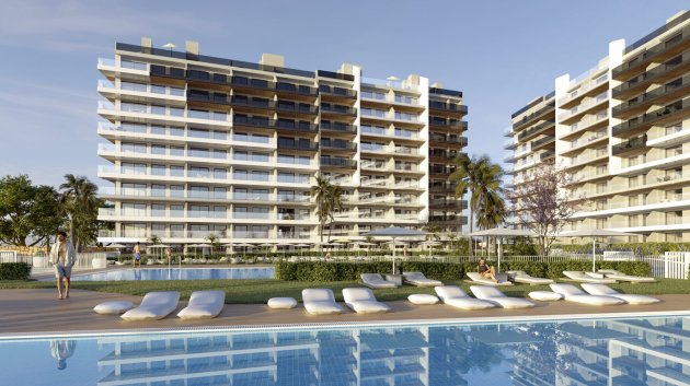 Nouvelle construction - Appartements -
Punta Prima