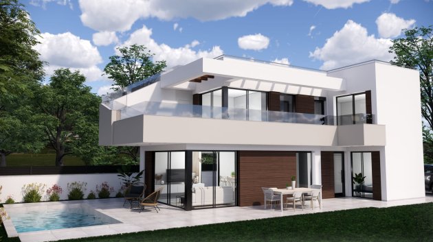 New Build - Villa -
Pilar de la Horadada