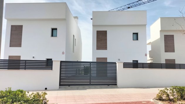 New Build - Villa -
Pilar de la Horadada