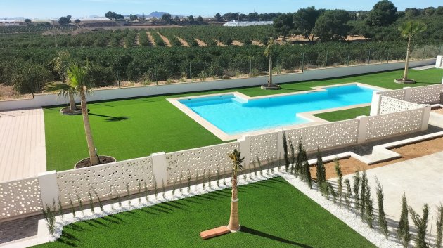 New Build - Villa -
Pilar de la Horadada