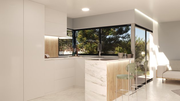 Nouvelle construction - Villa -
Alfas del Pí - Alfaz del Pi