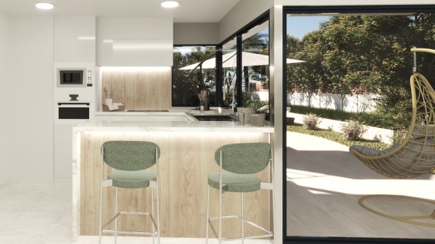 Nouvelle construction - Villa -
Alfas del Pí - Alfaz del Pi