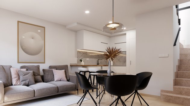 Nouvelle construction - Villa -
Torre Pacheco - Torre-Pacheco
